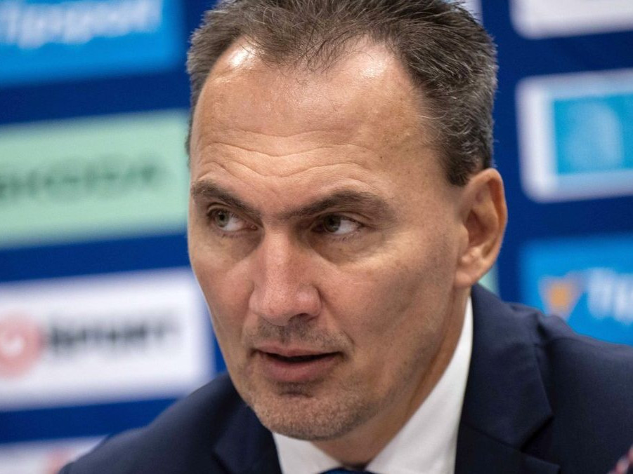 Prezident Slovenského zväzu ľadového hokeja Miroslav Šatan.