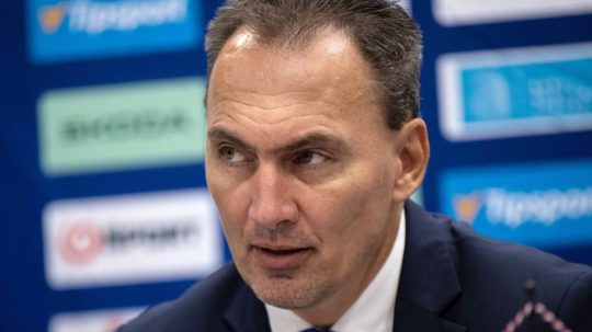 Prezident Slovenského zväzu ľadového hokeja Miroslav Šatan.