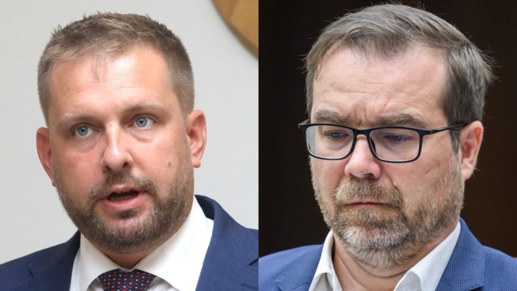 Kamil Šaško a Marek Krajčí.