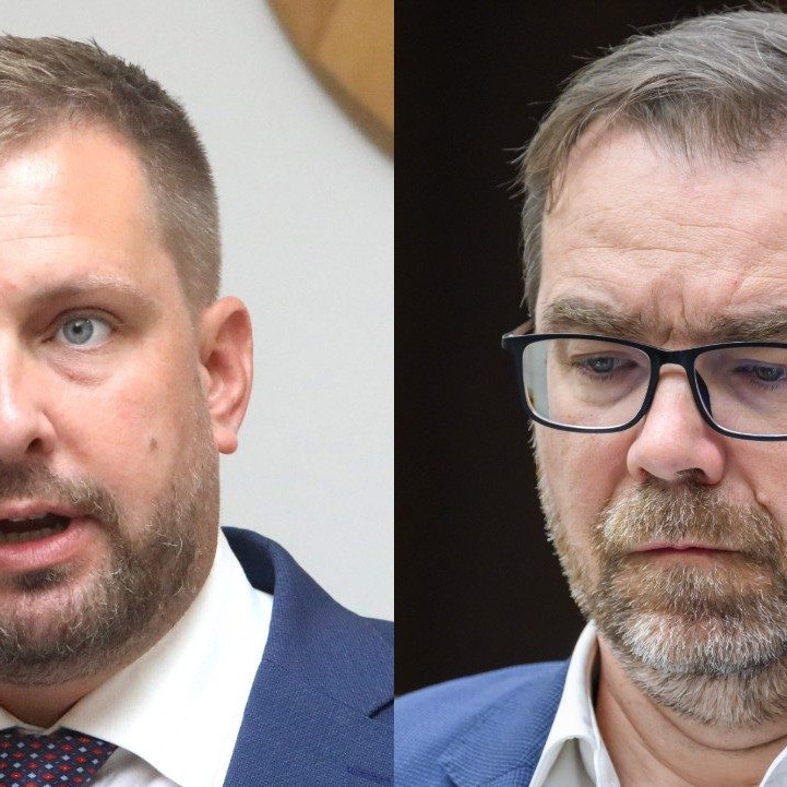 Kamil Šaško a Marek Krajčí.