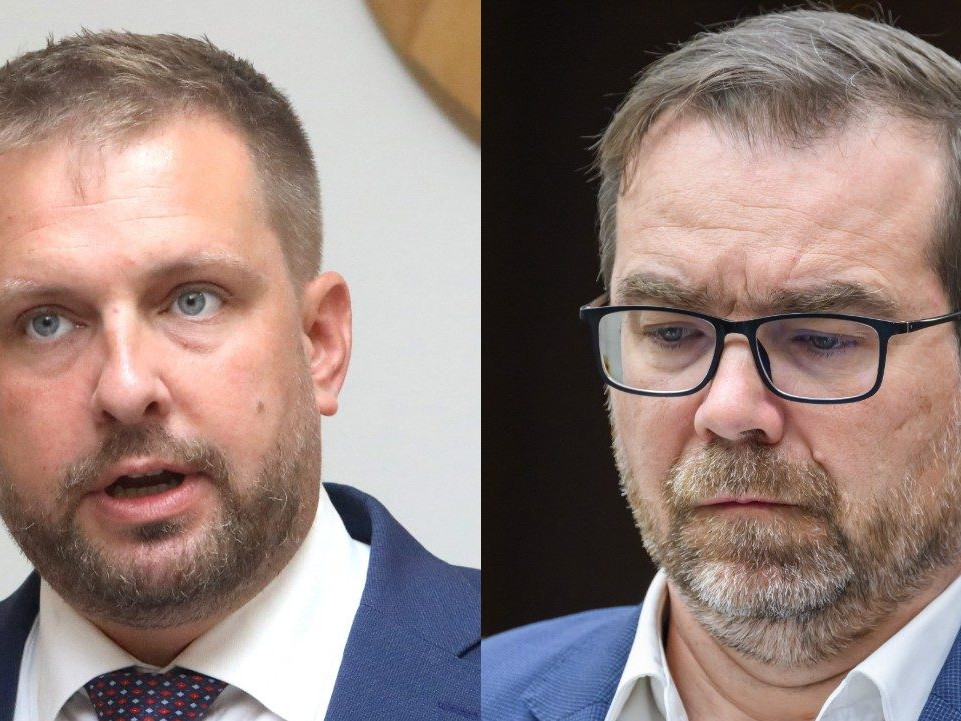 Kamil Šaško a Marek Krajčí.