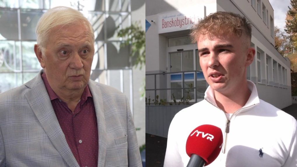Michal Sýkora a Šimon Ťavoda.