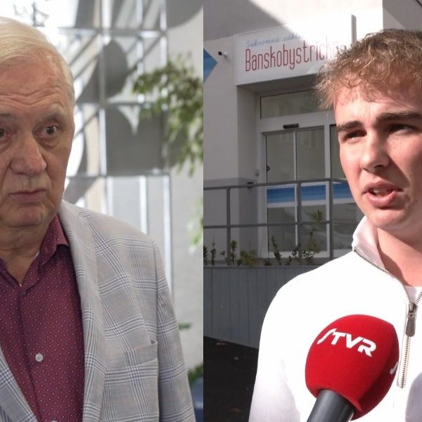 Michal Sýkora a Šimon Ťavoda.