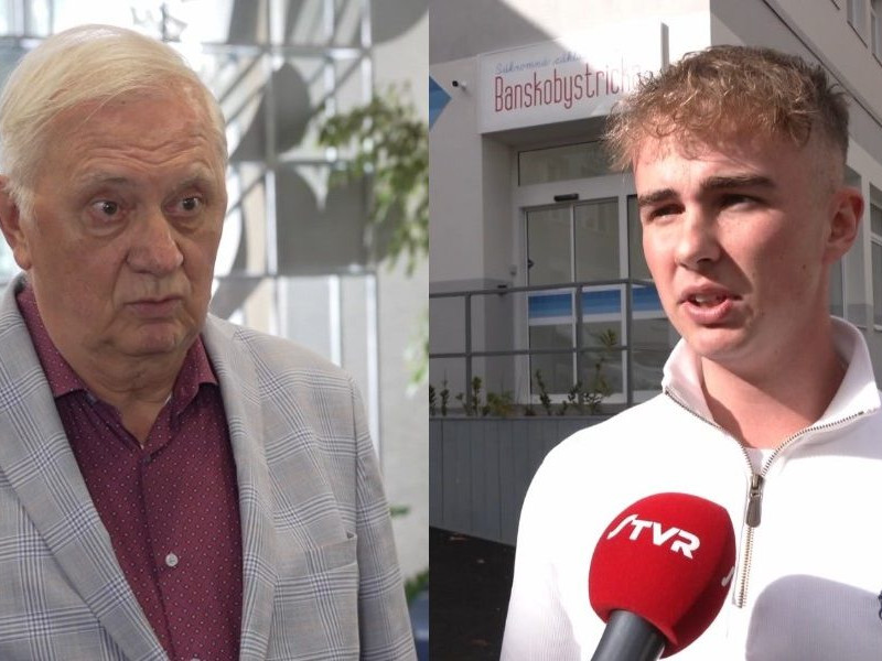 Michal Sýkora a Šimon Ťavoda.