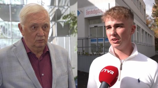 Michal Sýkora a Šimon Ťavoda.