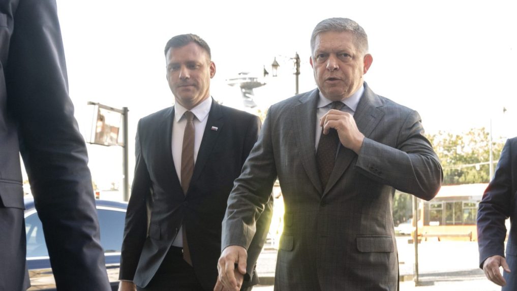 Tomáš Taraba a premiér Robert Fico.