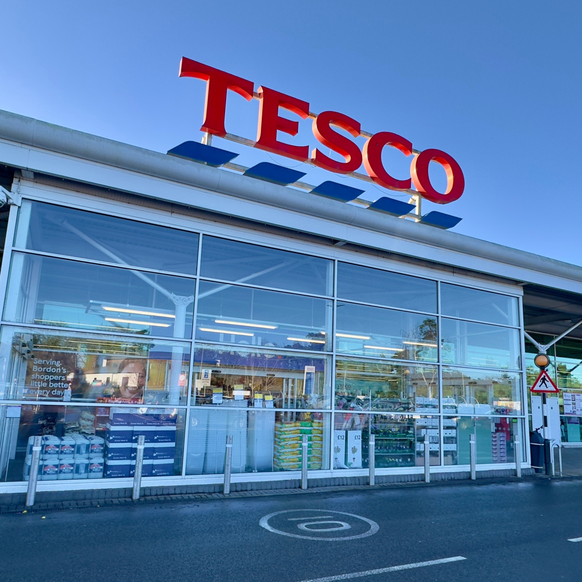obchod Tesco