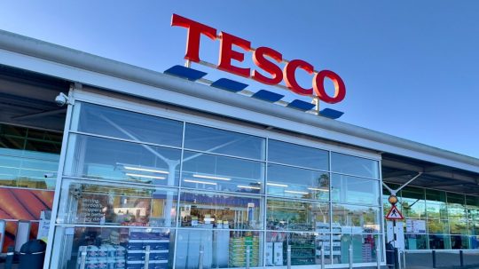obchod Tesco