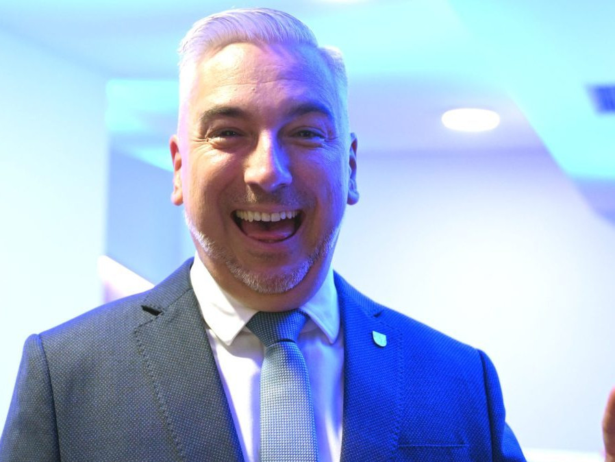 Na snímke Rastislav Trnka.