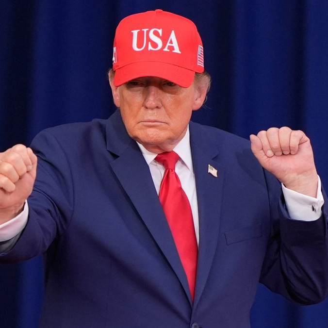 Donald Trump.