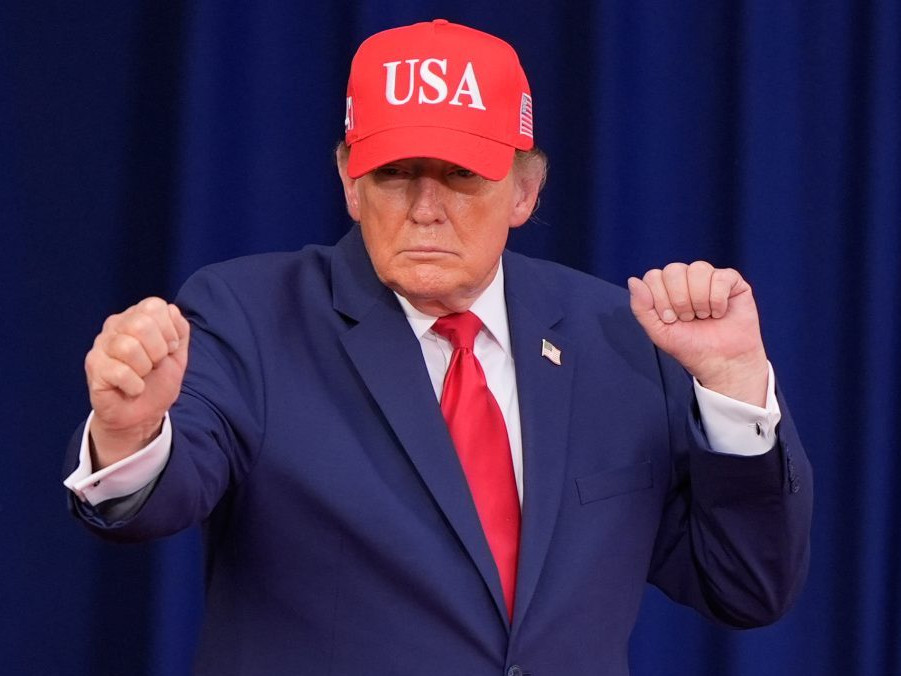Donald Trump.