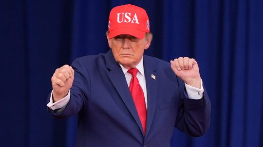 Donald Trump.