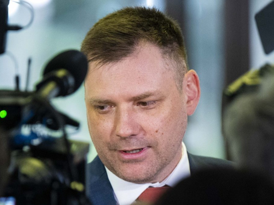 Minister životného prostredia Tomáš Taraba.