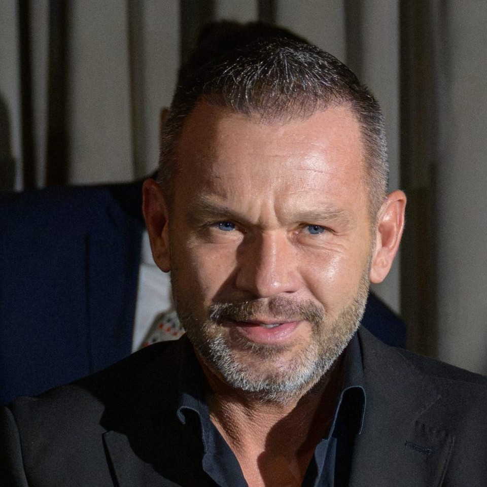 Na snímke Branislav Becík.