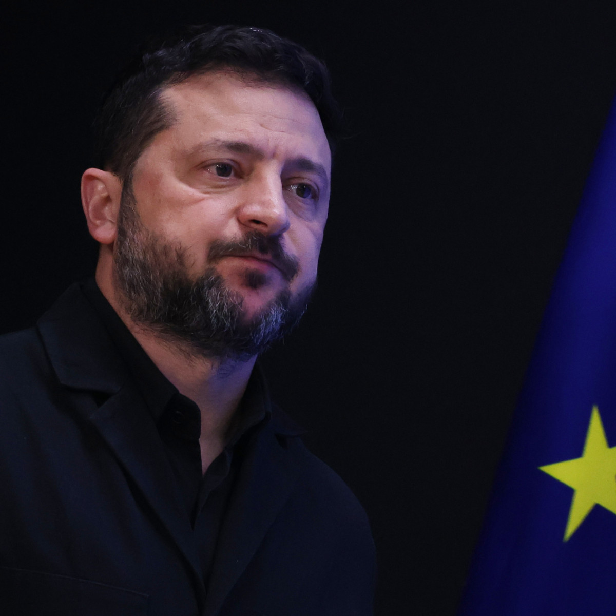 Ukrajinský prezident Volodymyr Zelenskyj.