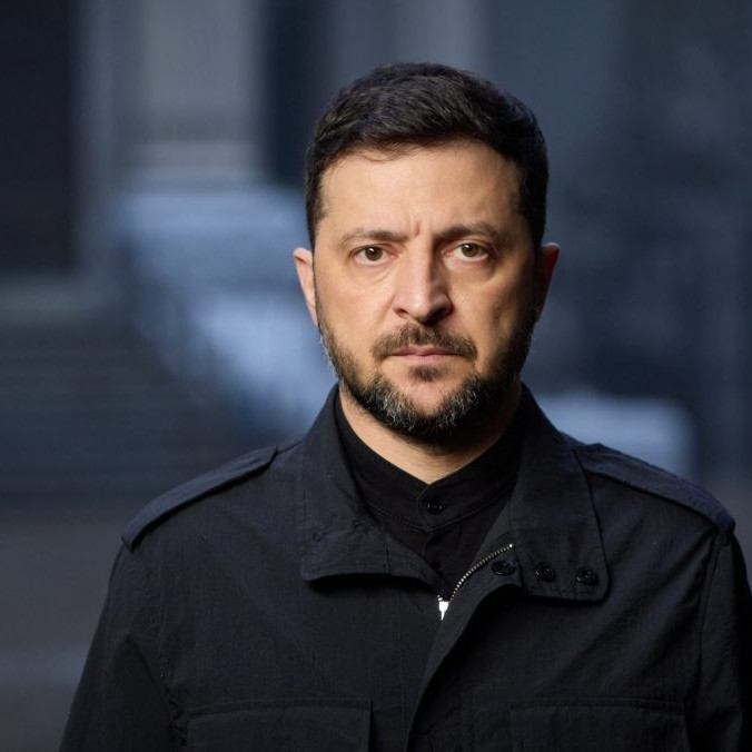Prezident Ukrajiny Volodymyr Zelenskyj.