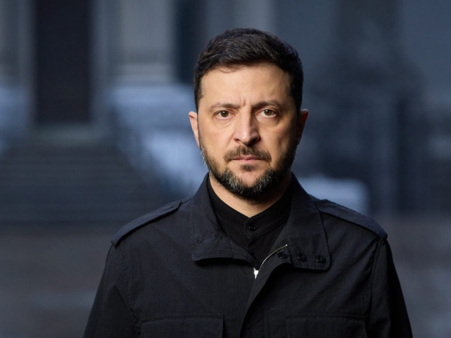 Prezident Ukrajiny Volodymyr Zelenskyj.